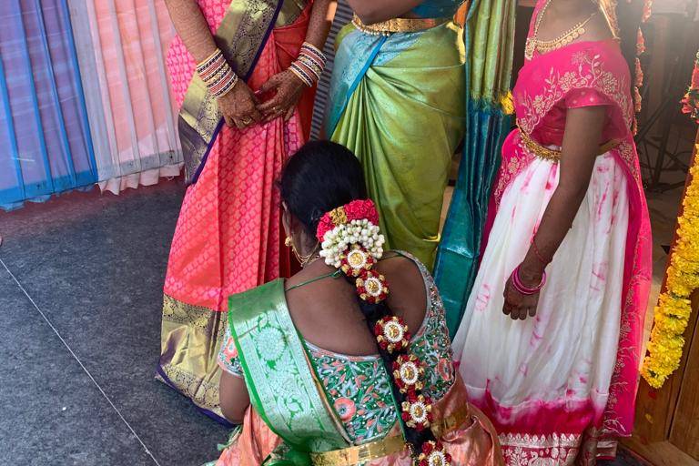 Bridal makeup