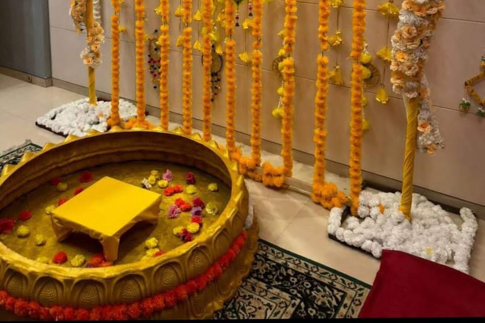 Haldi Decor