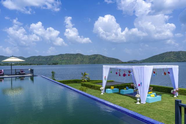 ZANA Lake Resort, Udaipur