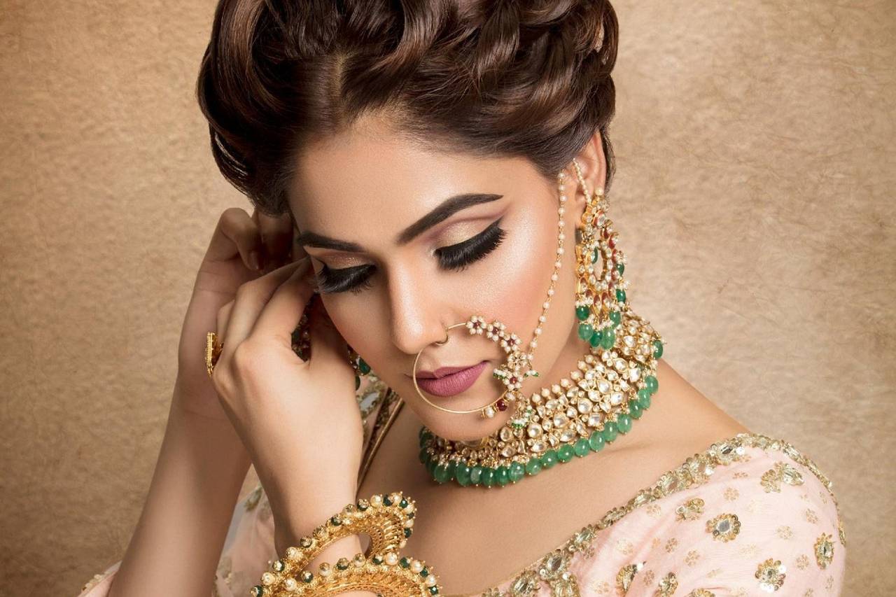 Geetanjali salon sale bridal makeup