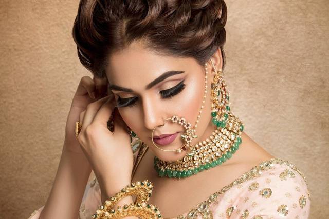 Geetanjali Salon, Sector 14, Faridabad - Makeup Salon - Sector 14