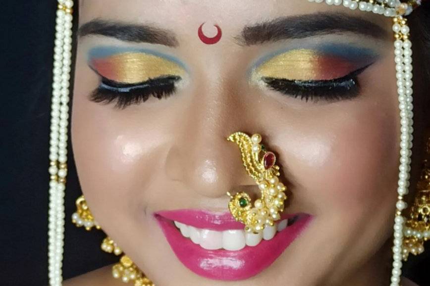 Bridal makeup