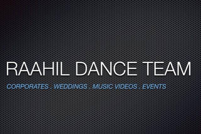 Raahil Dance Team