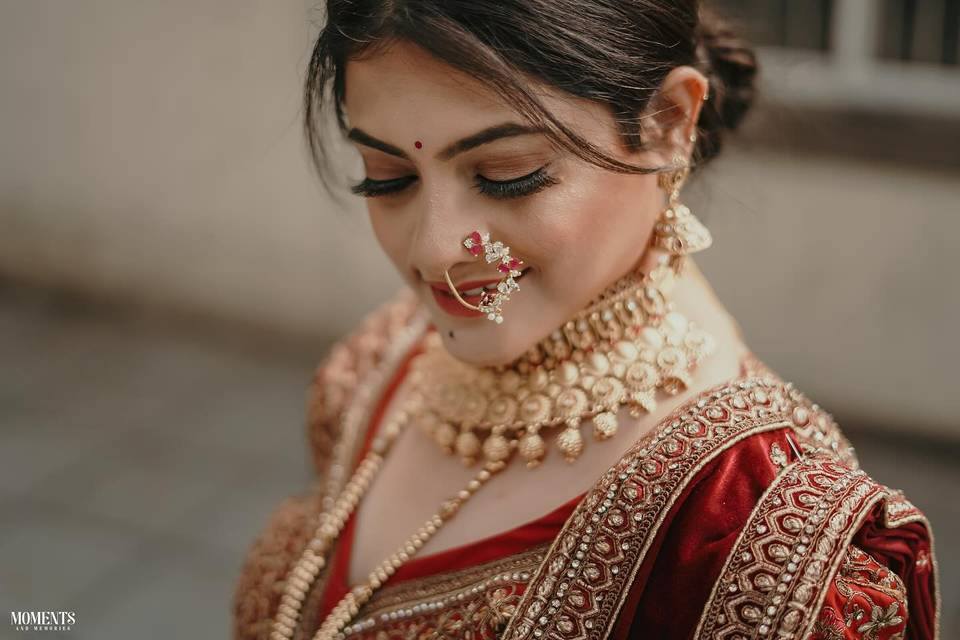 Bridal shoot