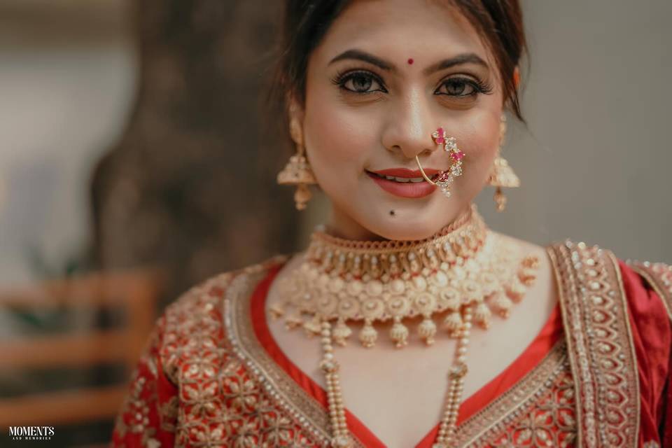 Bridal shoot