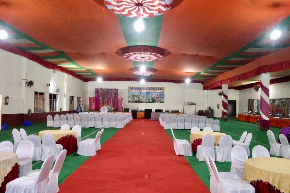 Banquet hall