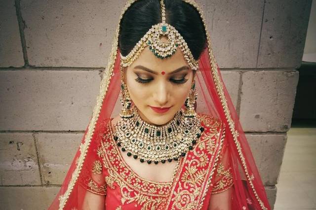 Bridal makeup