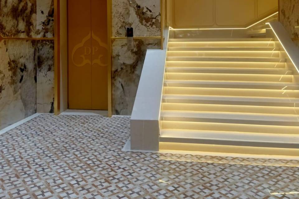 Staircase entrance