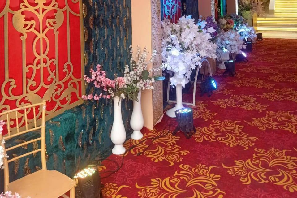Entrance decoration