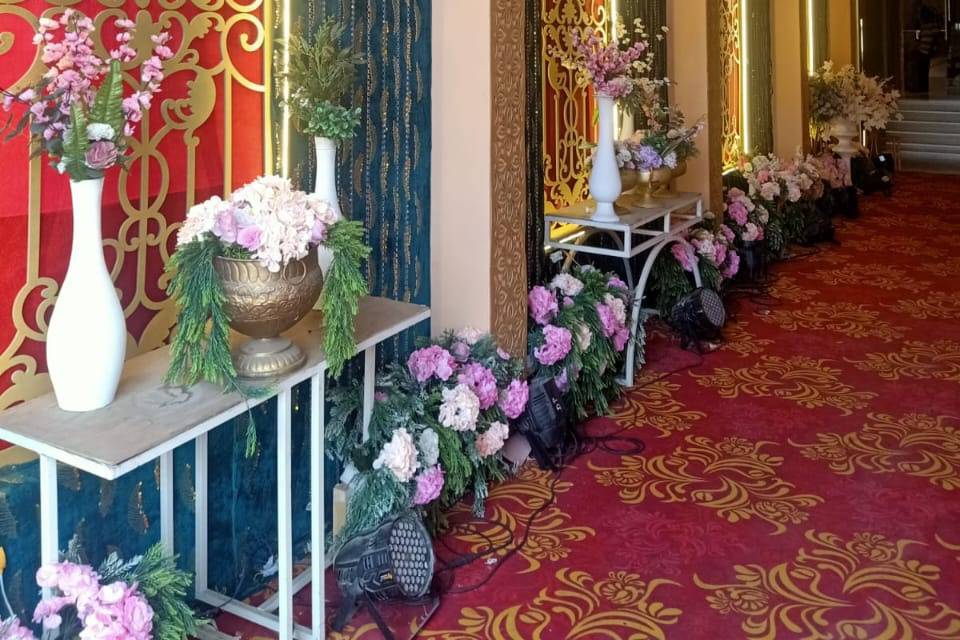 Entrance decoration