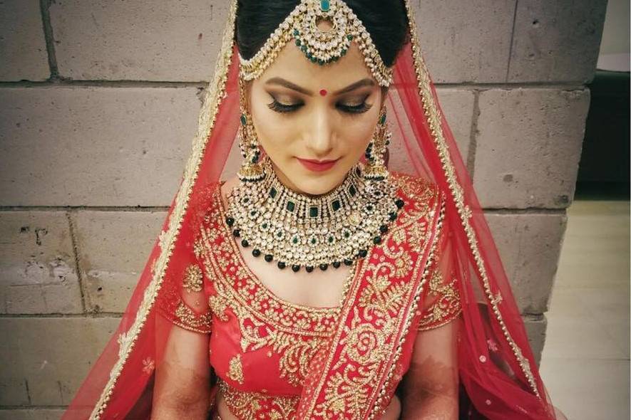 Bridal makeup