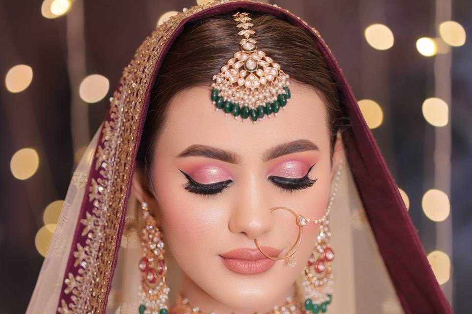 Bridal look