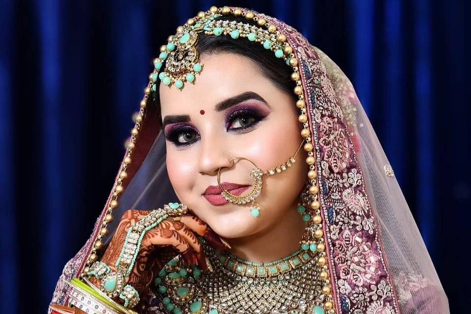 Bridal look