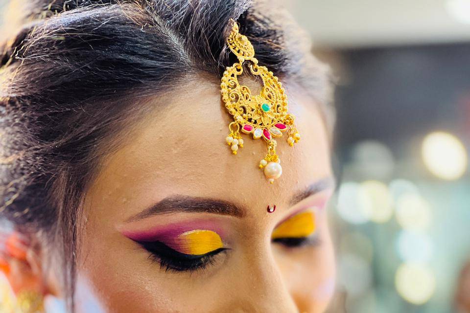 Bridal makeup