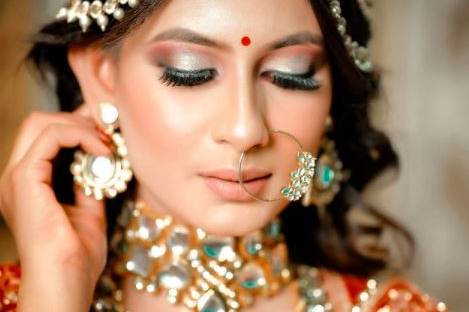 Bridal makeup