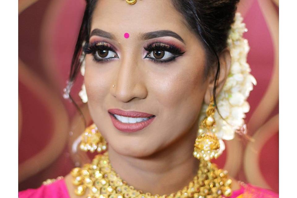 Bridal makeup