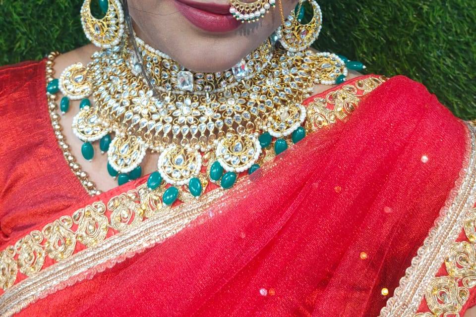 Bridal makeup