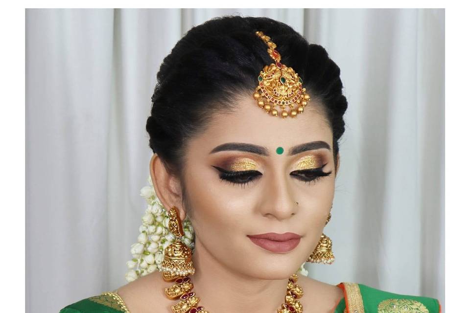 Bridal makeup