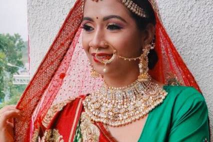 Bridal makeup