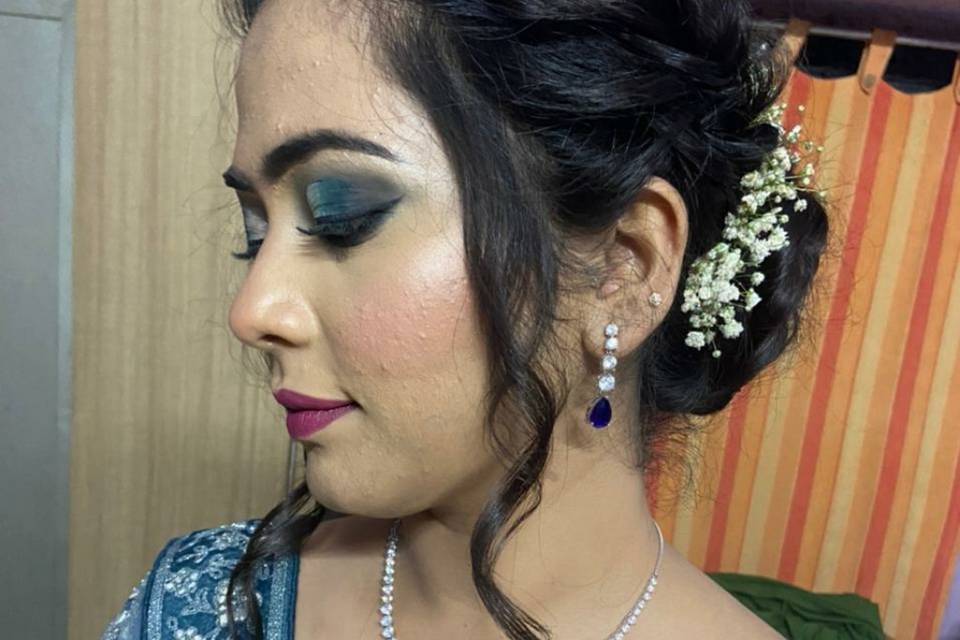 Christian reception makeup