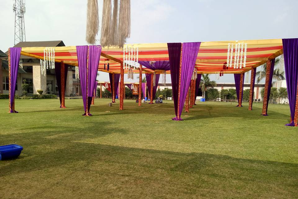 Wedding decor