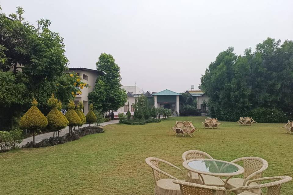 Lawn Area