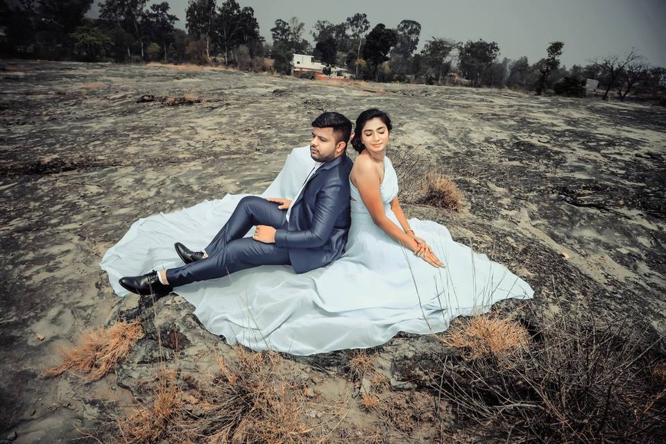 Pre-wedding shot