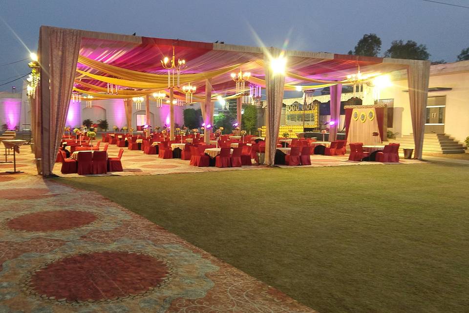 Wedding decor