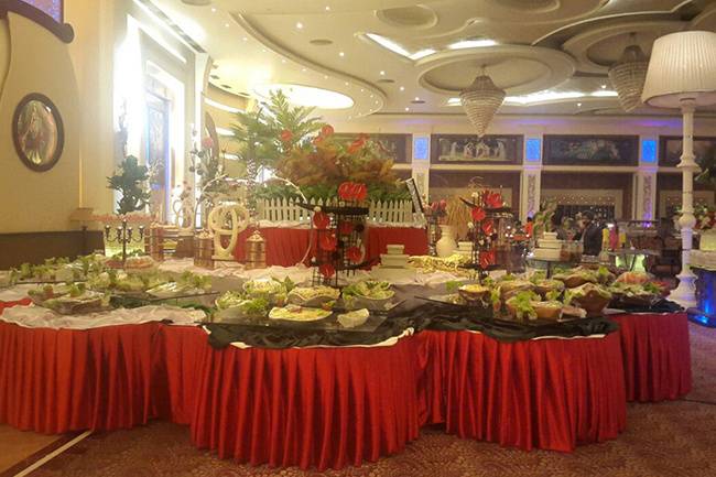 Klasston Grand Resort- Event space