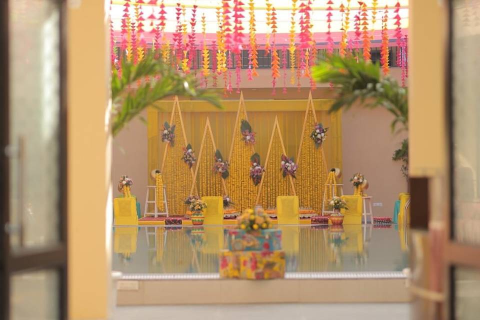 Haldi setup