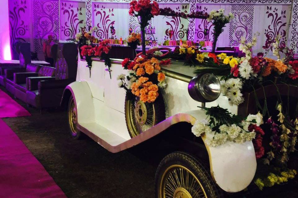 Flower car