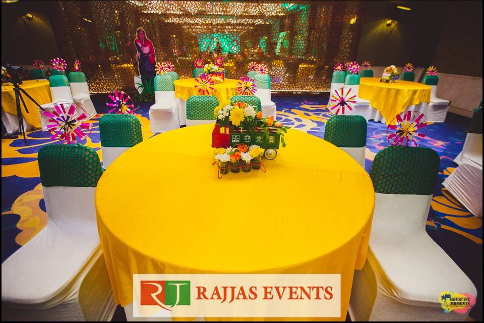 Event decor