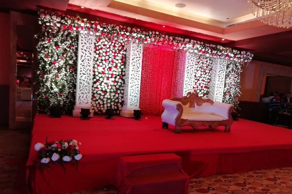 Stage in Banquet