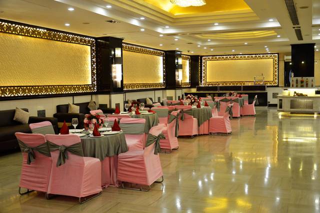 Seating Setup
