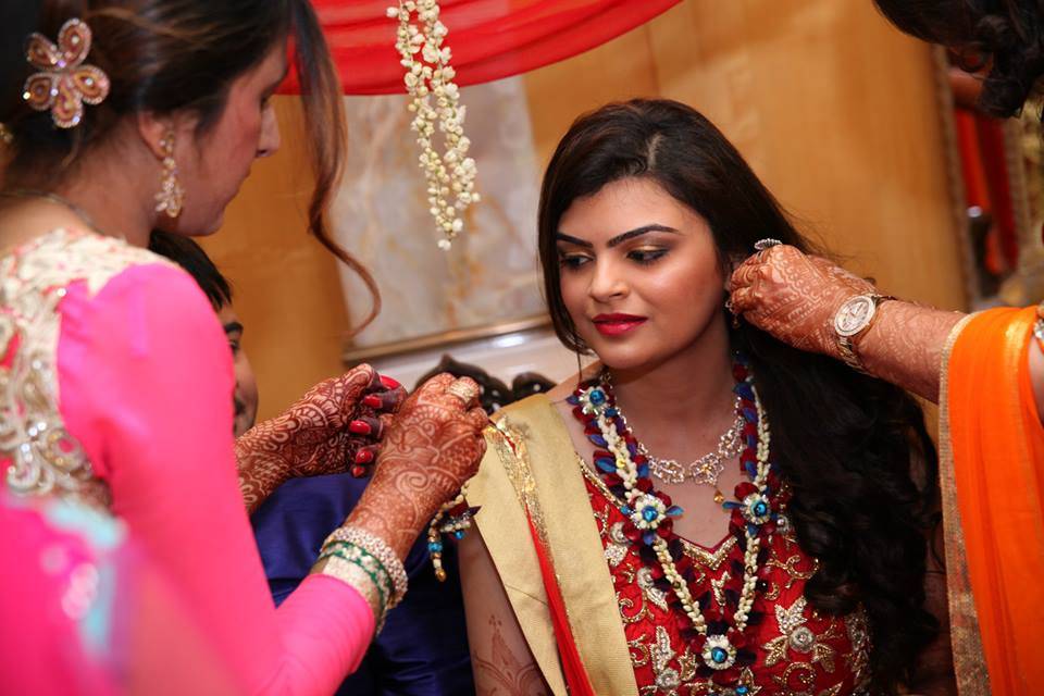 Mehendi Function Makeup