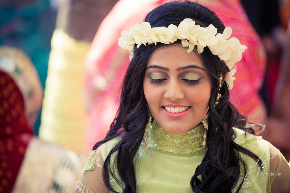 Mehendi Function Makeup