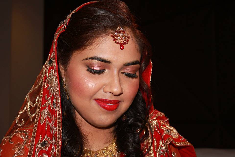 Traditional Bridal Makeup