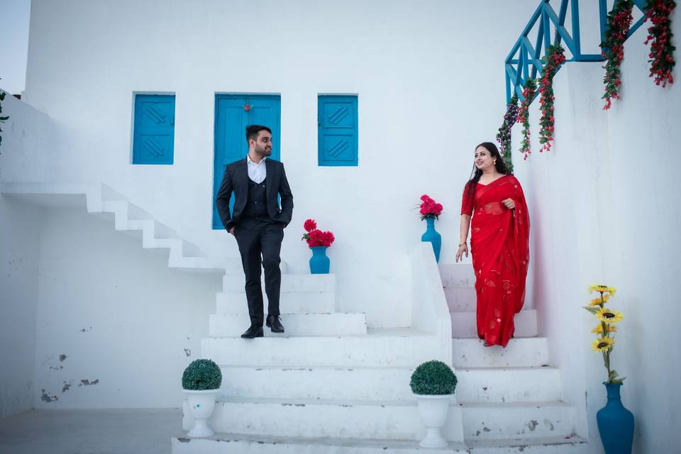 Pre-wedding Shoot