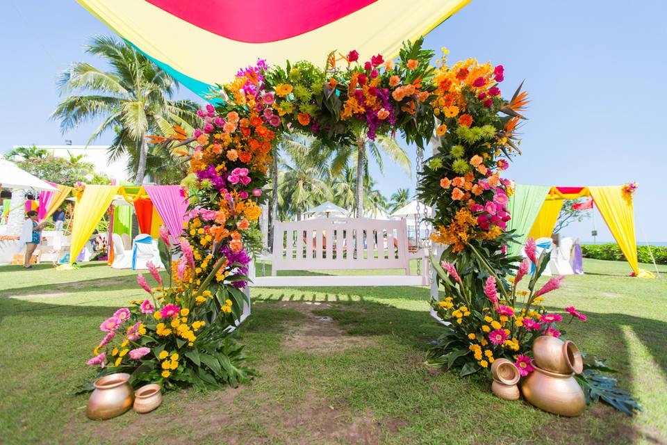 Entrance decor