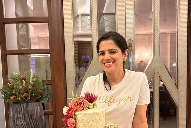 Udaipur Wedding Cake