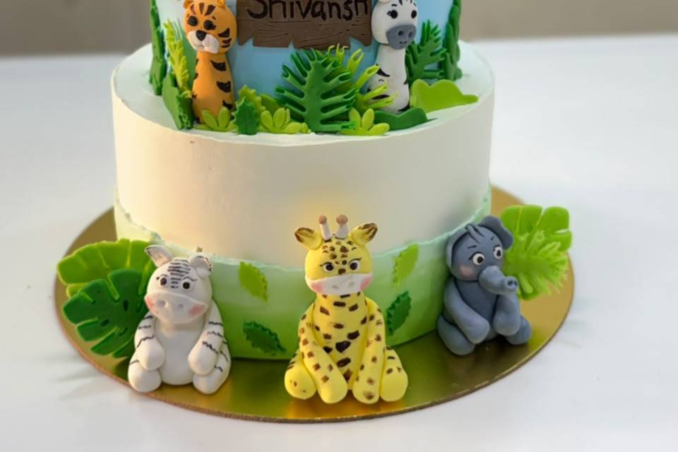 Udaipur Custom Cake