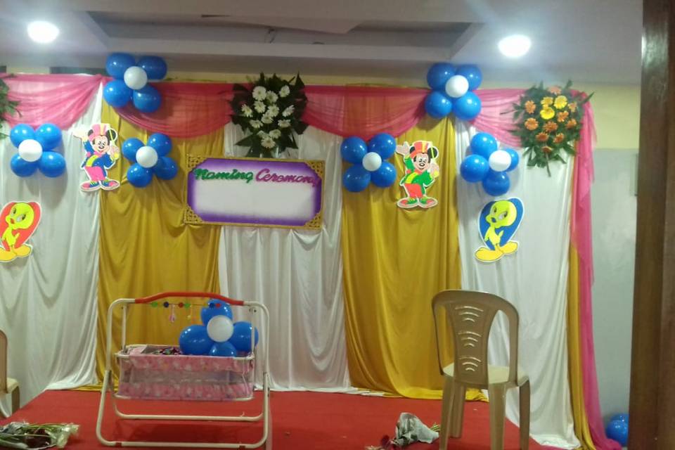 Stage decor