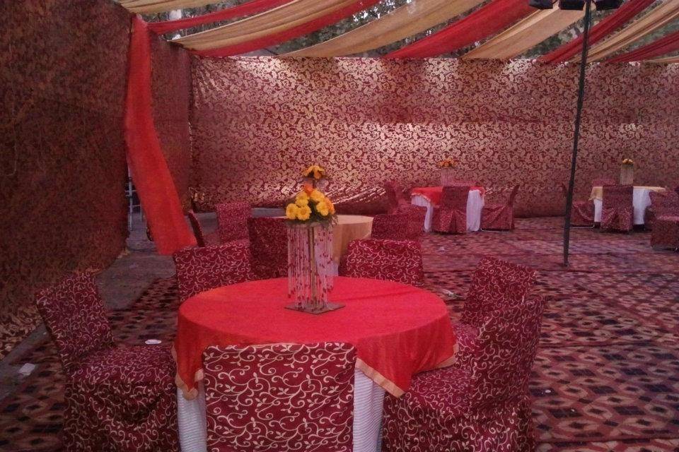 New rama tent house & caterers