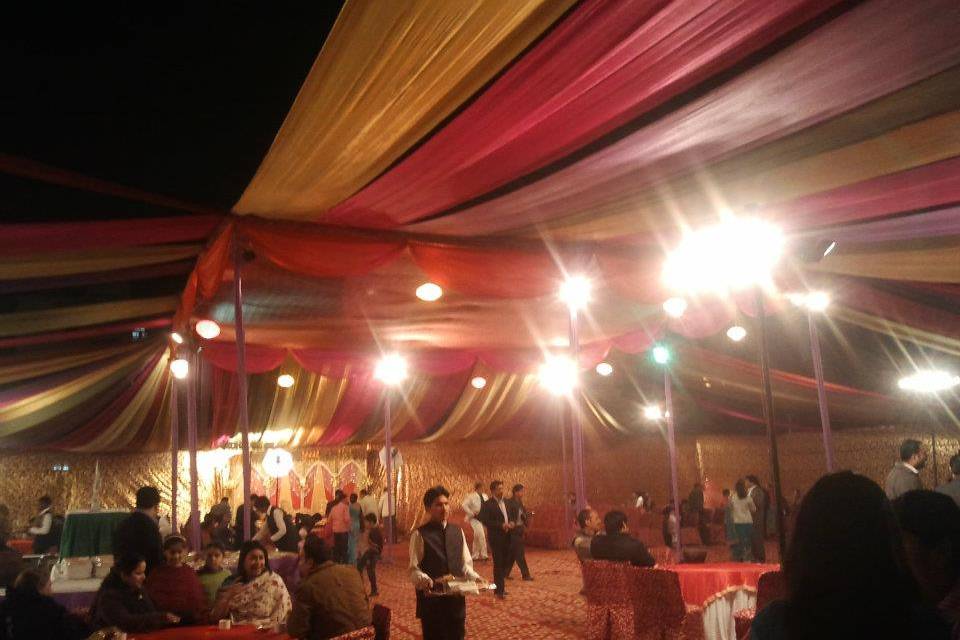 New rama tent house & caterers