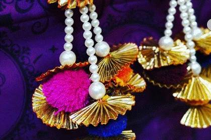 Floral jewellery