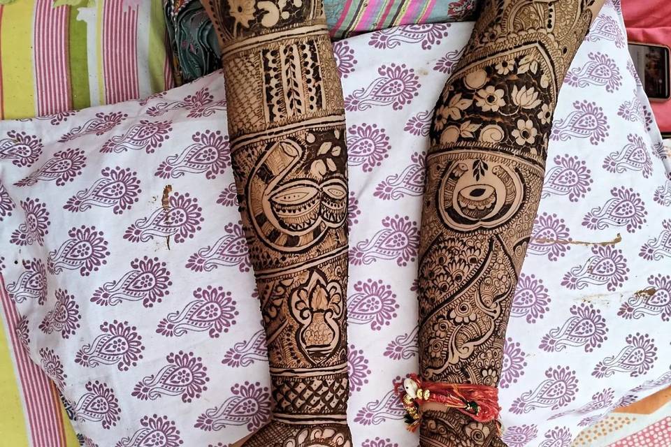 Mehndi design