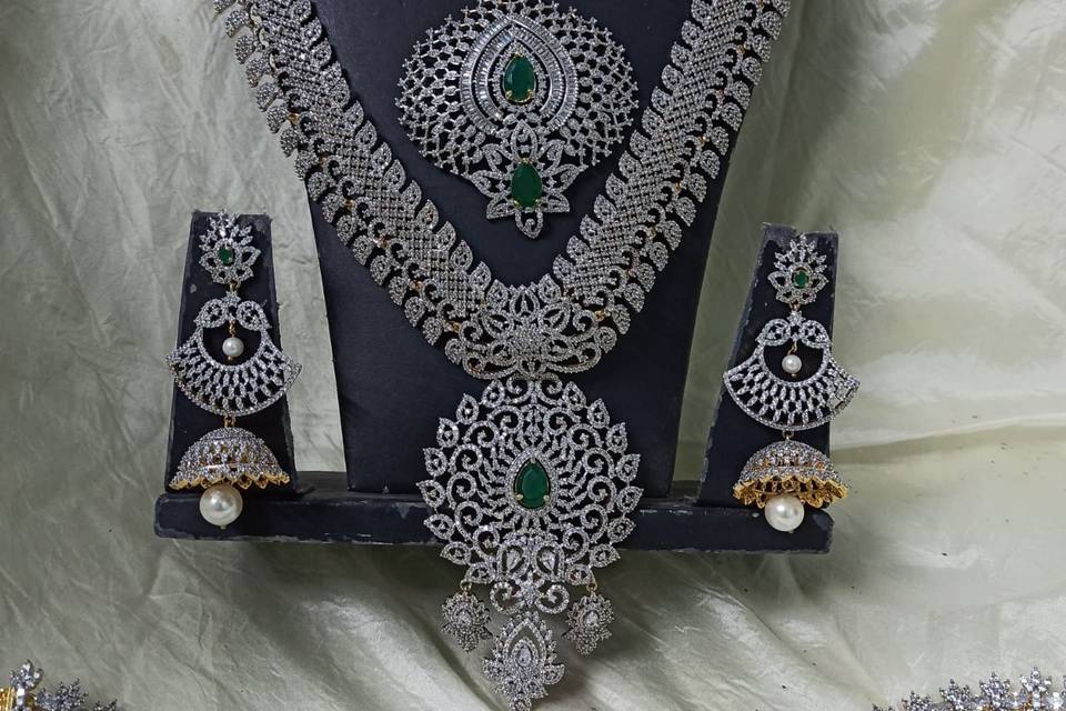 Bridal jewellery