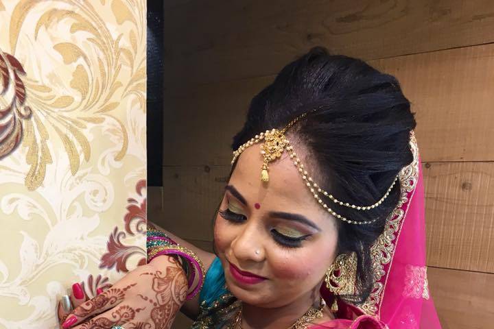 Vaishali Raj Makeovers