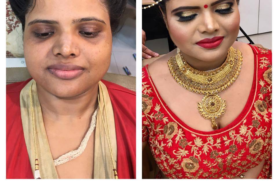 Vaishali Raj Makeovers