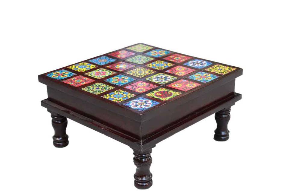 Wooden tilo bajot